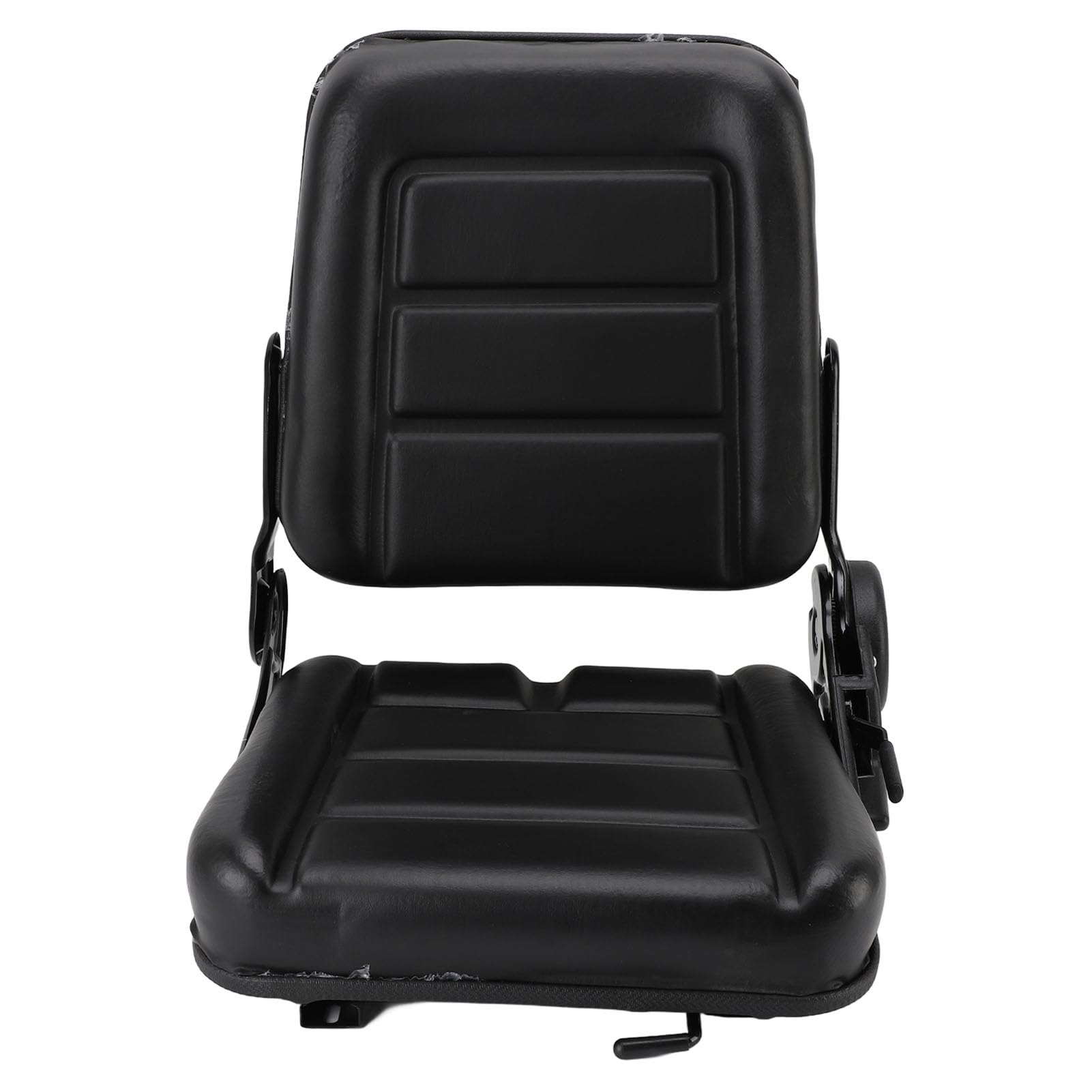 Traktorsitz, Baggersitz aus PU-Leder mit Ergonomischem Design, Verdickte Metallverbindungsplatten, Einfache Installation, Abgerundete Ecken für Gabelstapler, Traktor, Erntemaschine