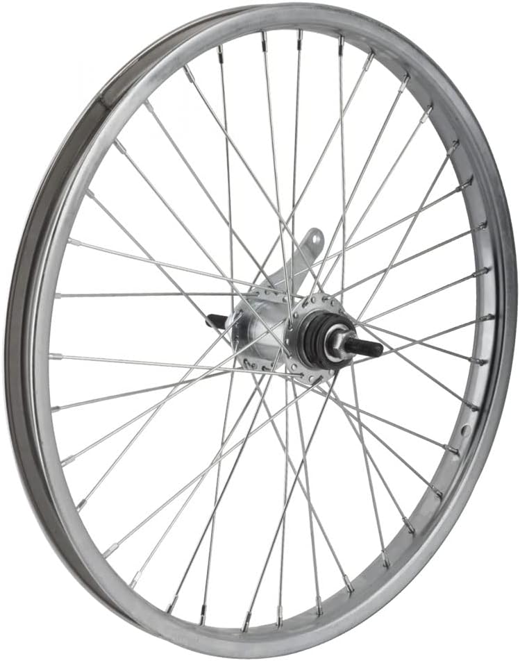 Wheel Master 20 x 1.75 CB Rear Wheel w/Trim Kit, Chrome