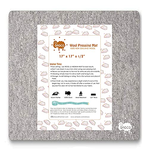 OHOCO Wool Ironing Mat for Quilting