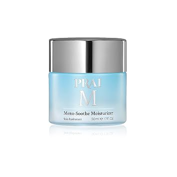 PRAI Beauty M Collection Meno-Soothe Creme-Gel Moisturizer - Anti-Aging & Hydrating - 1.7 Oz