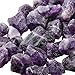 rockcloud 1 lb Natural Crystals Raw Rough Stones for Cabbing,Tumbling,Cutting,Lapidary,Polishing,Reiki Crytsal Healing,Amethyst