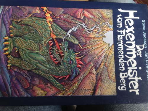 Der Hexenmeister vom flammenden Berg. Ein Abent... [German] 3442242002 Book Cover