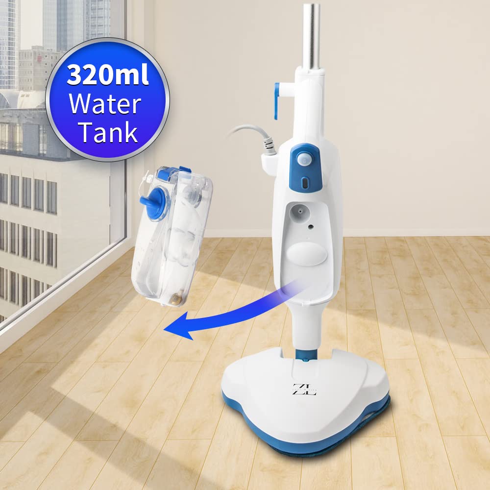 12 in 1 flexi steam cleaner