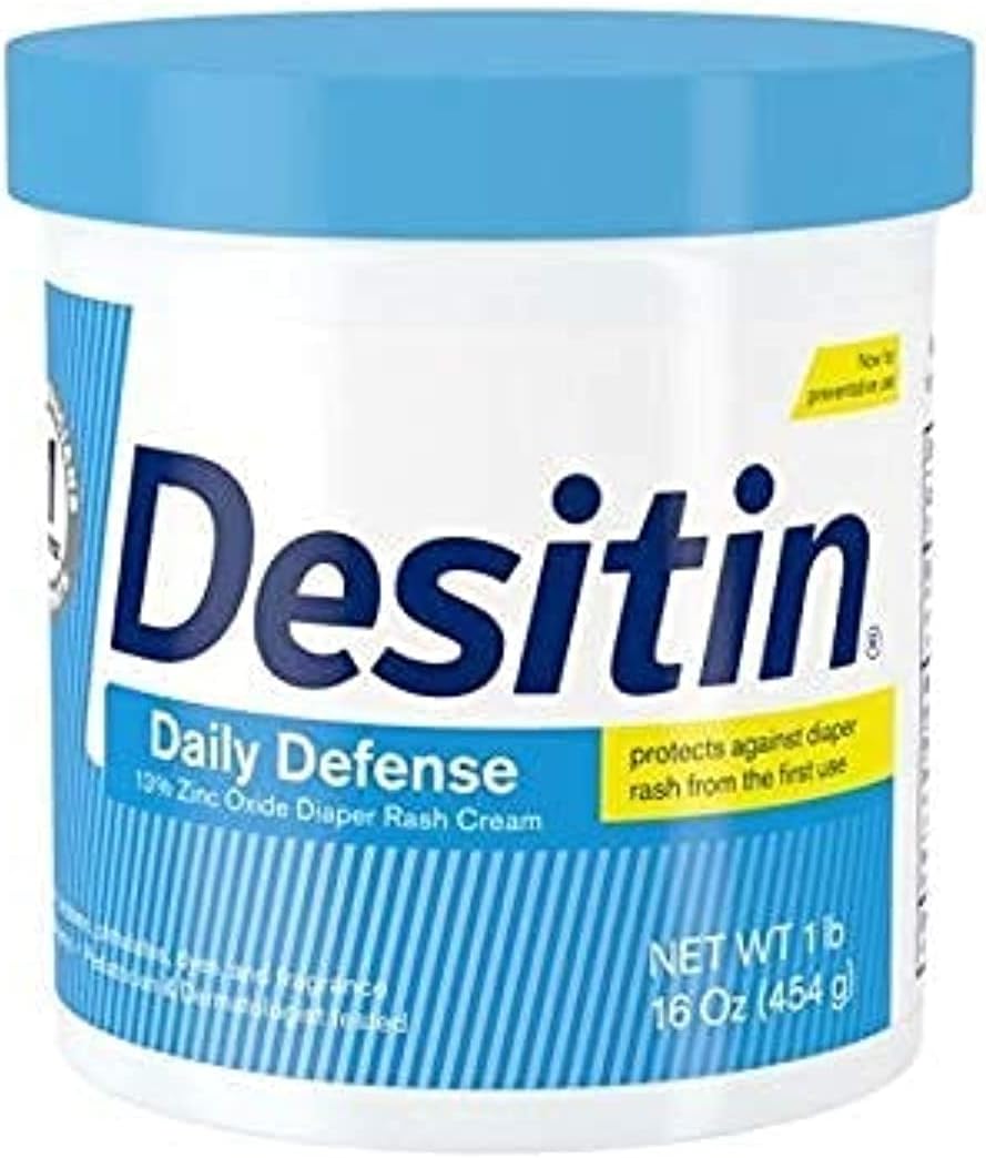 Desitin Rapid Relief Diaper Rash Cream Pack Of 2 Multi