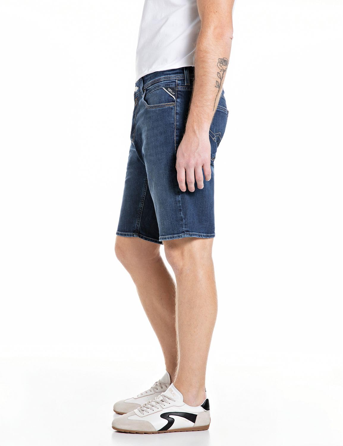 Replay Herren Jeans-Shorts M1072 .000.685 192