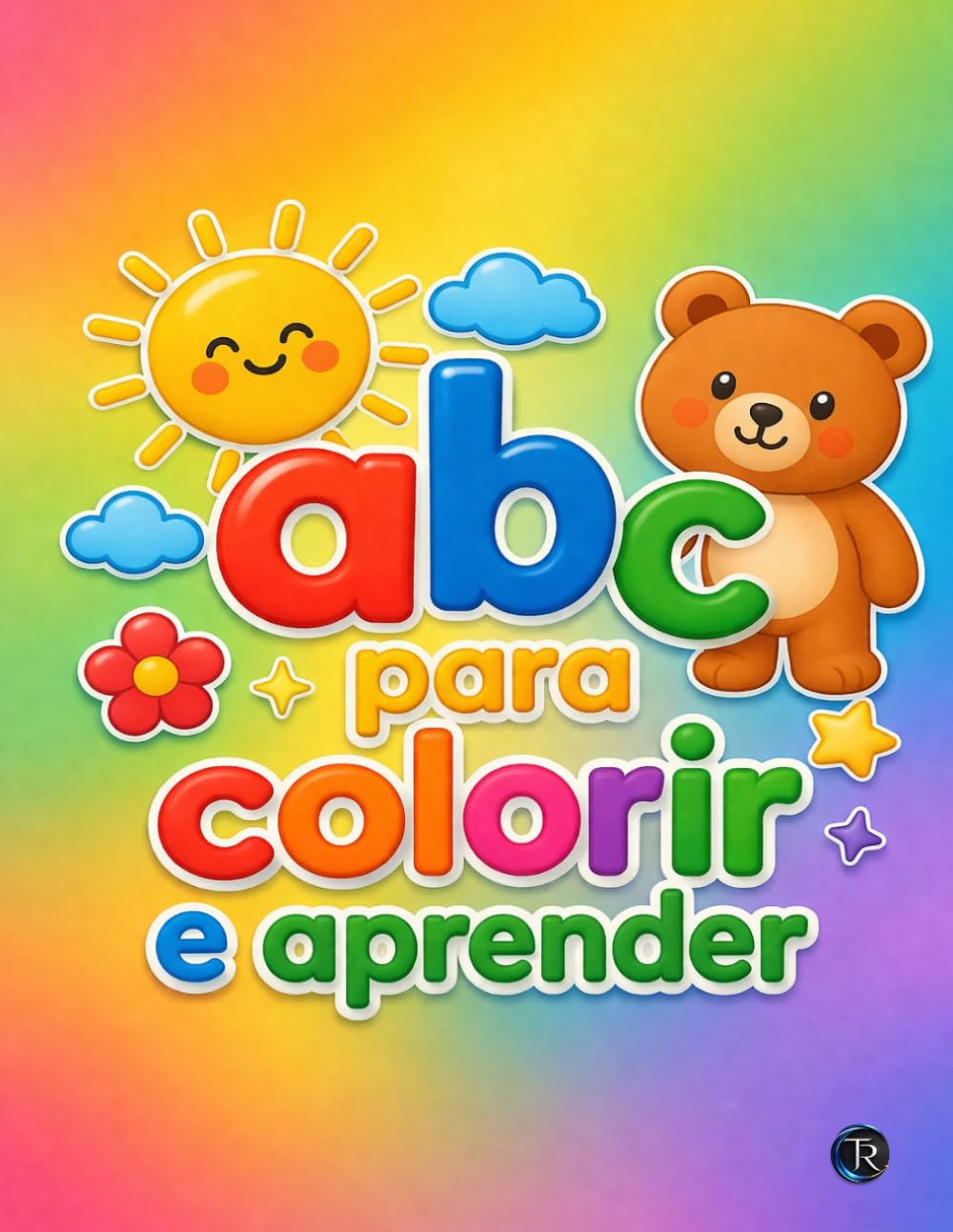 ABC para colorir e aprender