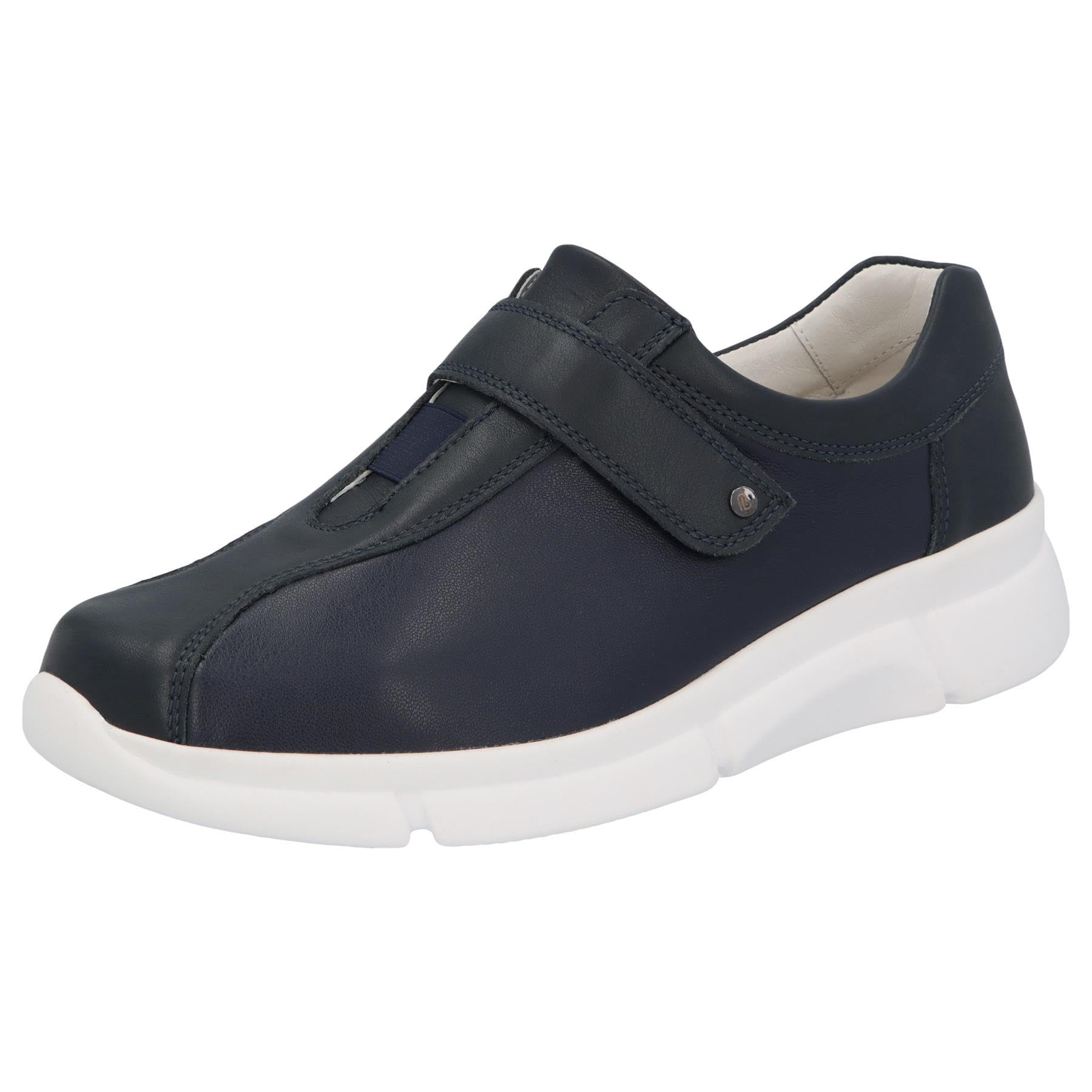 Berkemann Women's Elin Sneaker, darkblue, 4.5 UK