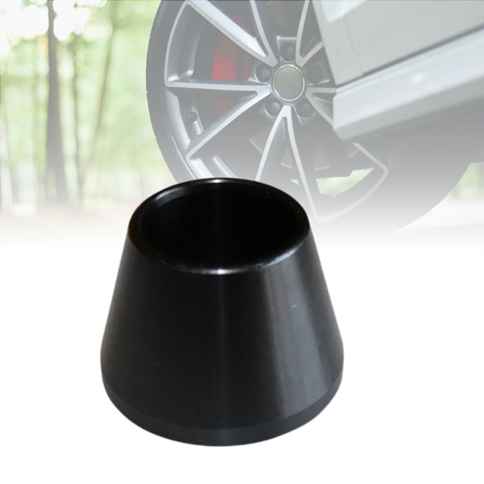 Adattatore Universale per Bilanciatrice Ruote, Cono di Centraggio Pneumatici Manuale per Motociclette, 4 Cm