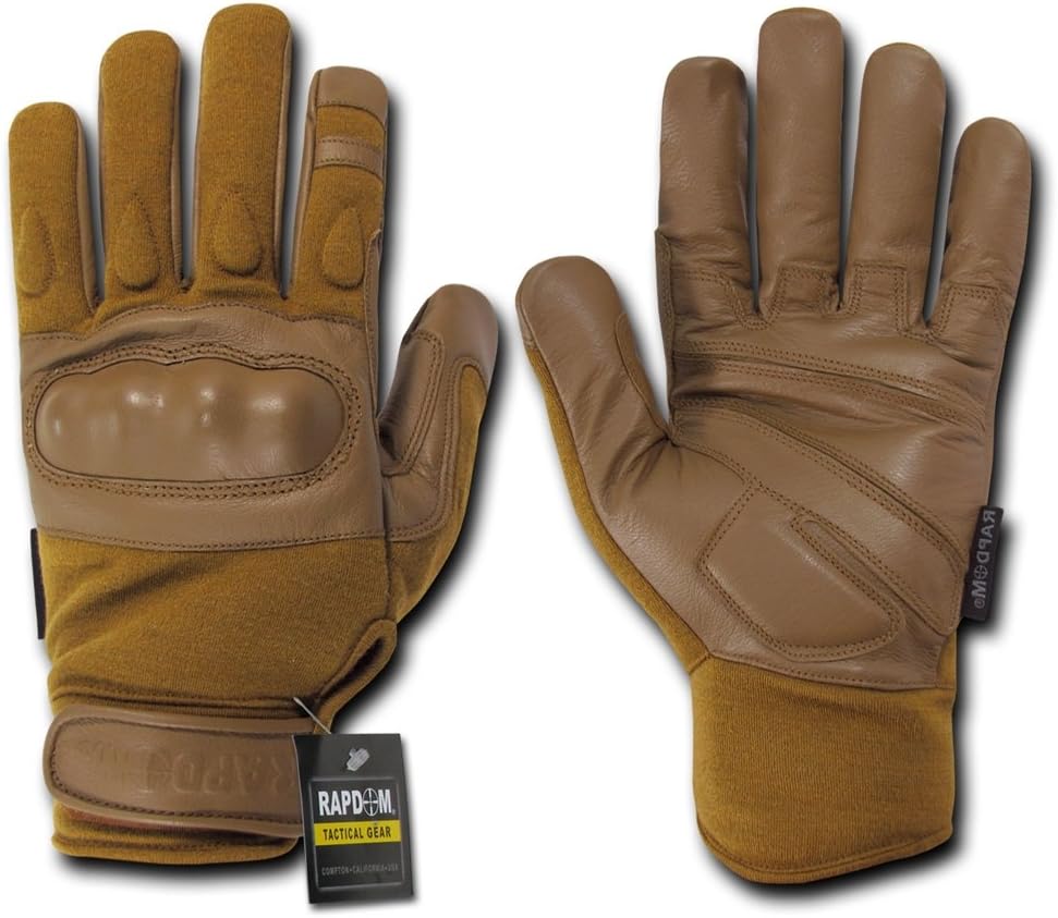 RAPDOM Tactical Nomex Knuckle Gloves - Image 2