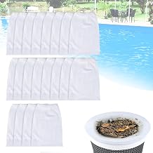 makanu Pool Garbage Skimmer Socks Net,20 PCS, Skimmers Cleans Debris and Leaves for Inground and Above Ground Pool