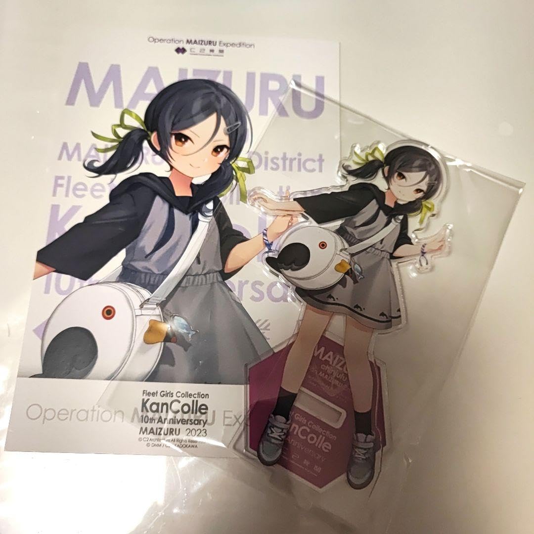 艦これ ビアガーデン レンジャー 妖精さん アクリルスタンド　ポストカード 艦これ ビアガーデン レンジャー 妖精さん アクリルスタンド
