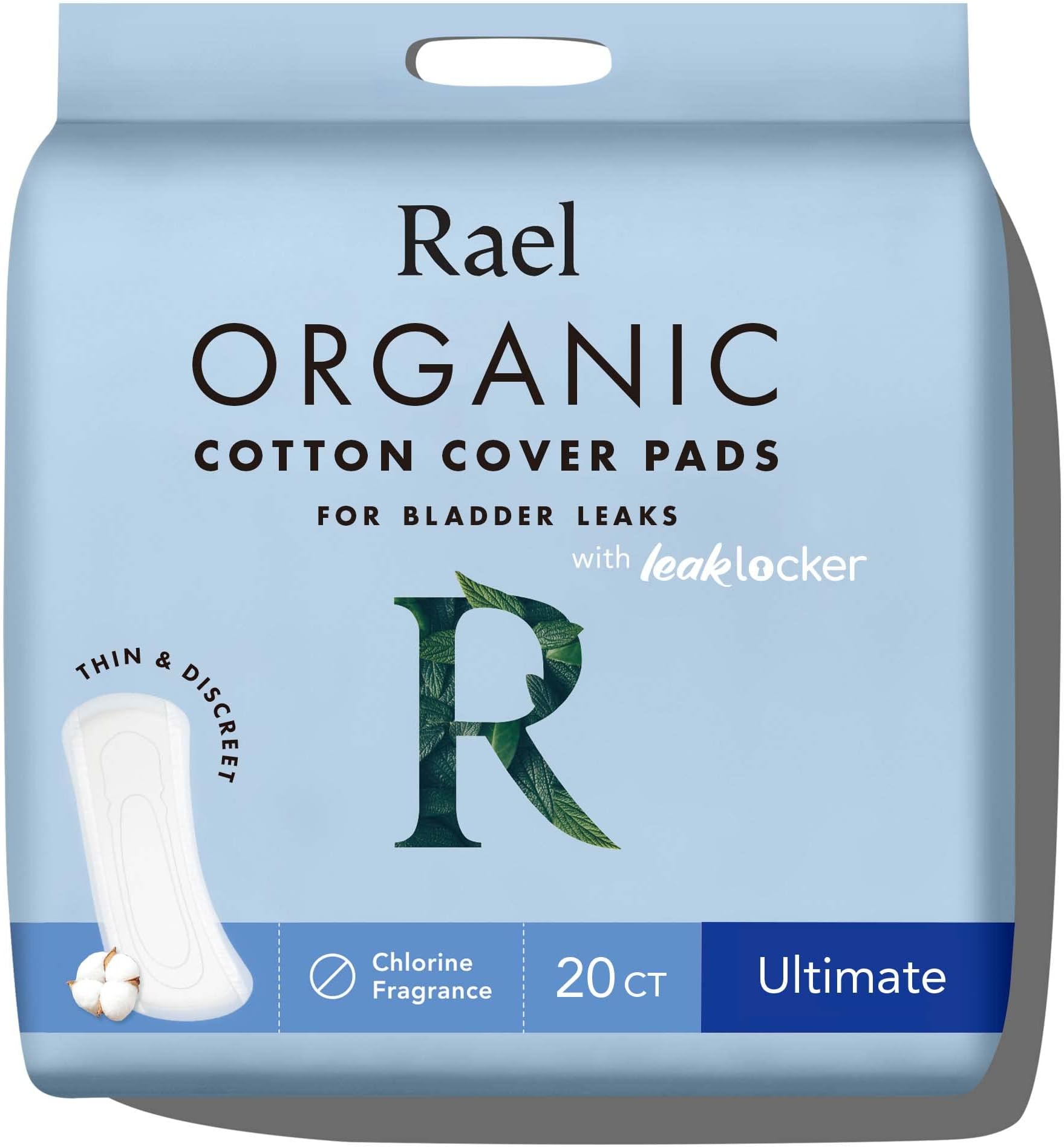 Amazon.com: Elyte 100% Pure Cotton Bladder Control Pads-Sensitive Skin ...