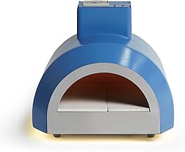 SpeedX Electric Pizza Oven for Home | 450°C High Heat | 12-Inch Cordierite Stone | Bakes Pizza in 5 Mins | Naans, Garlic Bread | Matte Finish | Indoor & Outdoor Use (Ocean Blue)