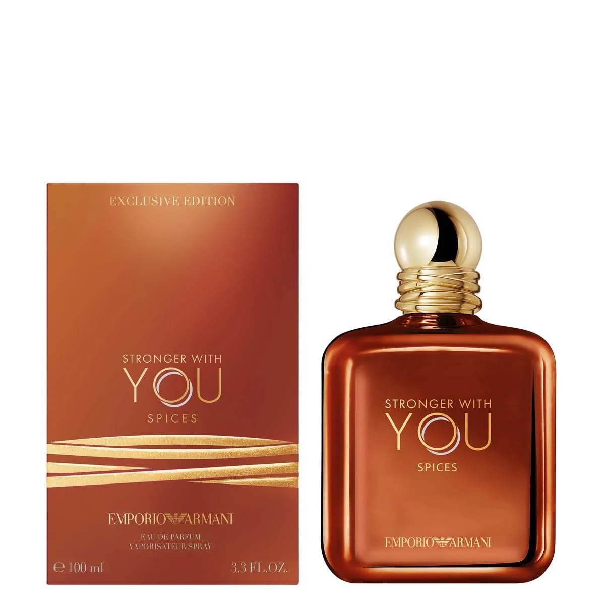 Giorgio Armani Stronger With You Spices Edp 100ml