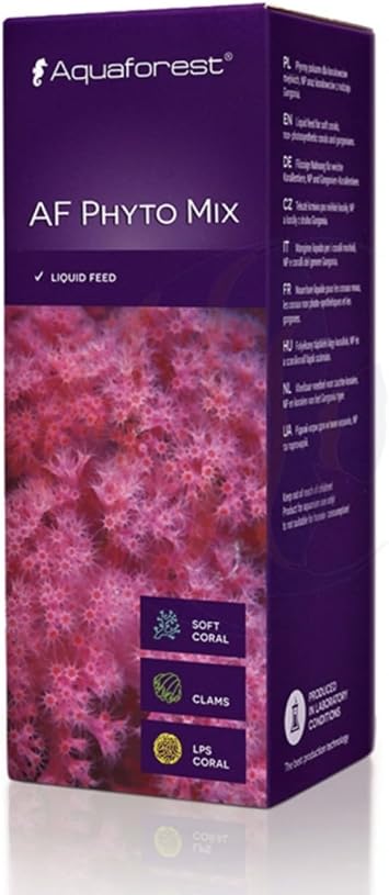 Aquaforest - AF Phyto Mix 250 ml - Liquid Nutrient for Soft Corals and Gorgons