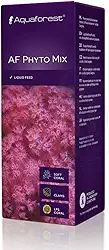 Aquaforest AF Phyto Mix 250ml - Alimento Líquido para Aquário - Mistura - Alimentação de Corais Moles, Gorgónias e Corais Não-Fotossintéticos - Uso em Aquário - 0.25kg