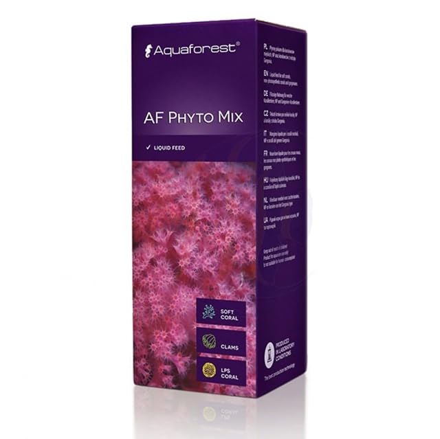 Aquaforest - AF Phyto Mix 250 ml - Nutrición líquida para los corales blandos y gorgonas