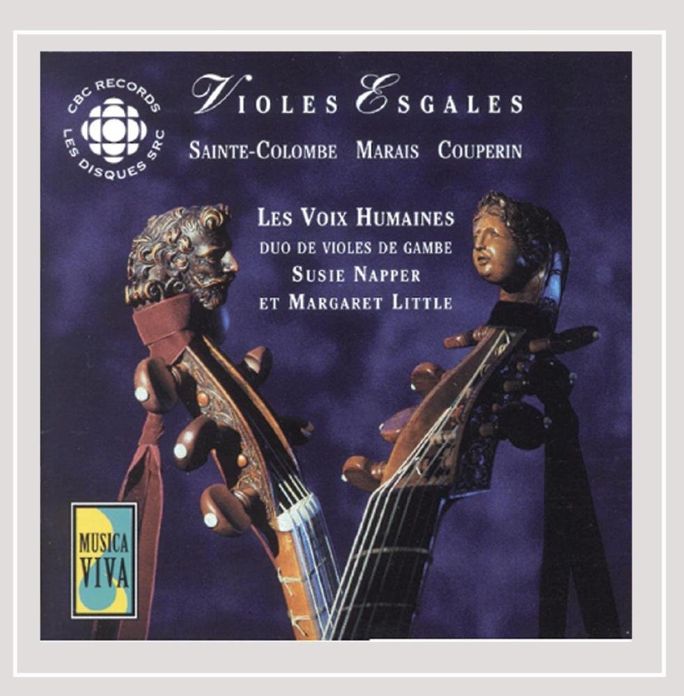 Violes Esgales [Audio CD] Voix Humaines; Couperin; Dautrecourt and Marais