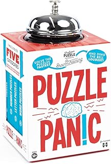 بروفيسور بازل بانيك - لعبة احجية متعددة اللاعبين سريعة الوتيرة مع وكلمات وحروف وأرقام. نطاق تدريب الدماغ 12 سنة فما فوق