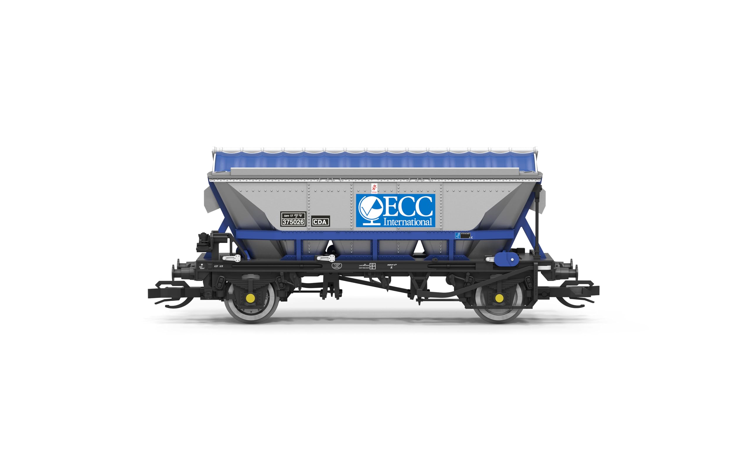 Hornby TT:120 TT6048 CDA Hopper, ECC, No.375026 Wagon