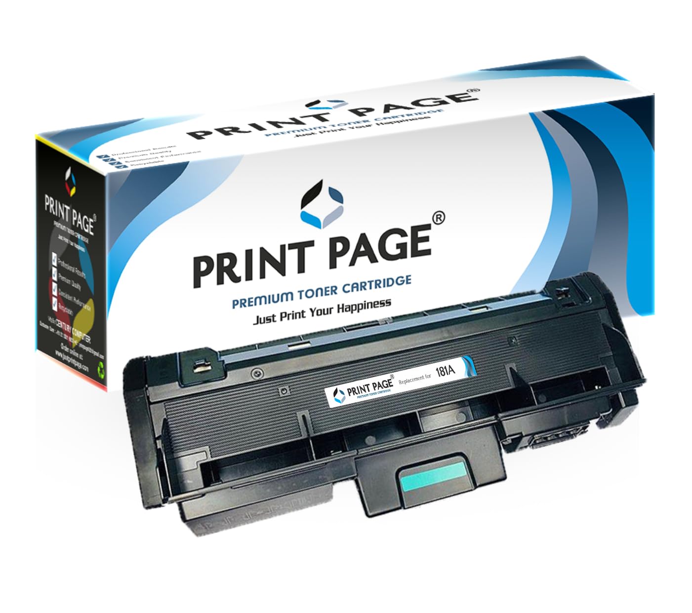Print Page 181A Toner Cartridge Compatible for W1810A for LJ Printers 303d, 303dw, MFP 323d, MFP 323sdn, MFP 323sdnw (1 pcs)-image-37