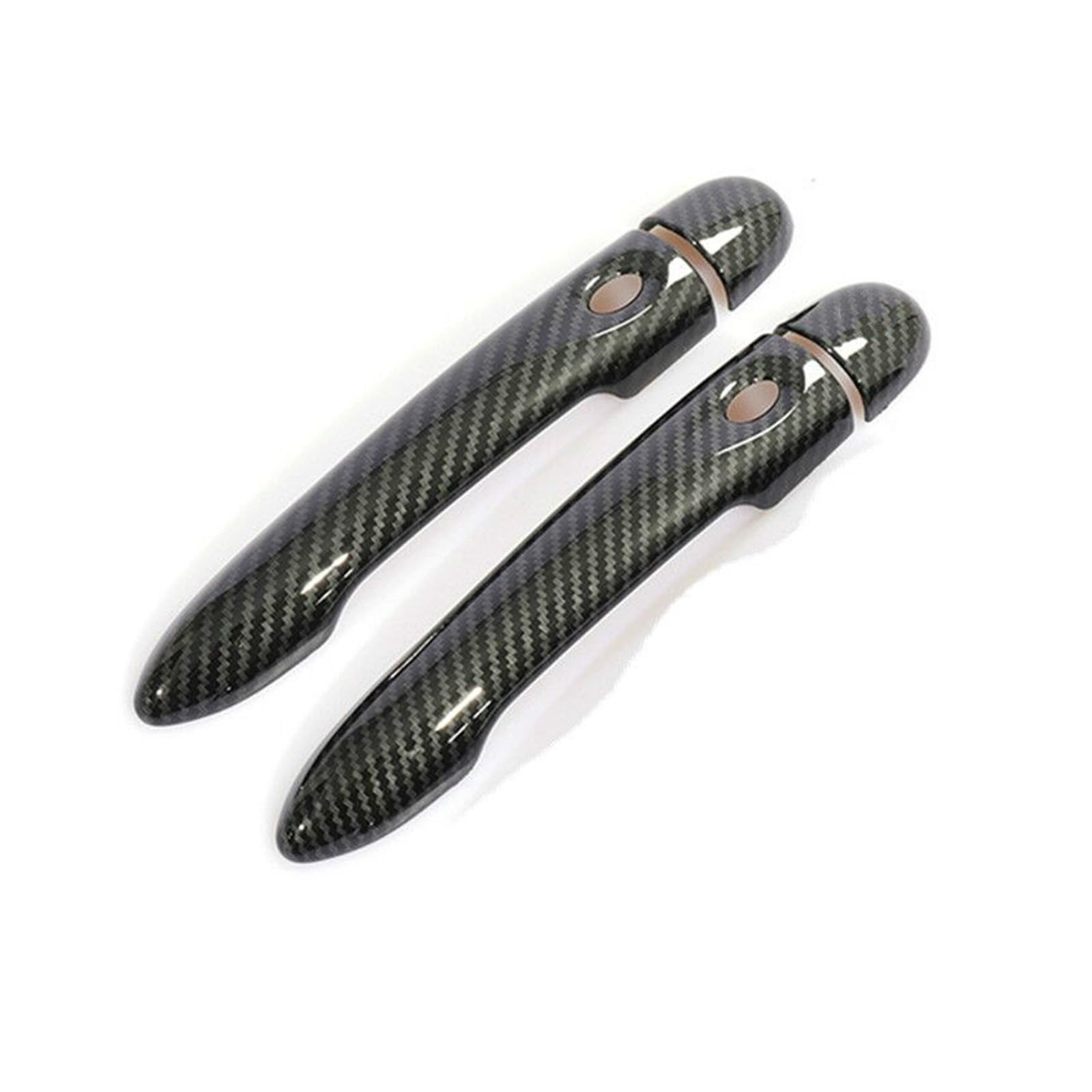 car exterior door handle For Renault for Alpine for Vision A110 2017-2021 Car Door Handle Cover Styling(2Dr no key 2 buttons)