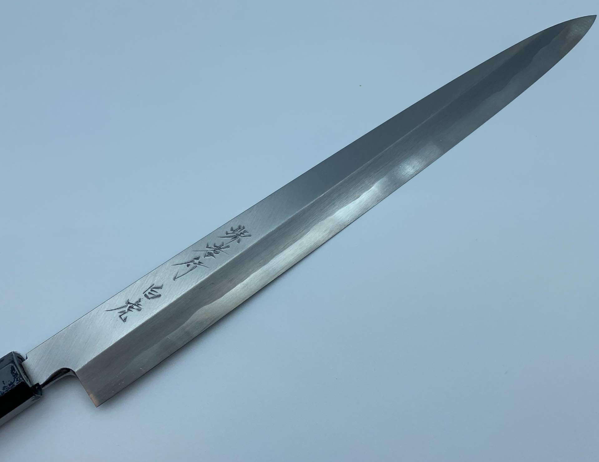 Amazon | 堺孝行 白虎（白一鋼） 柳刃 330mm 正夫 サヤ付 包丁 青木