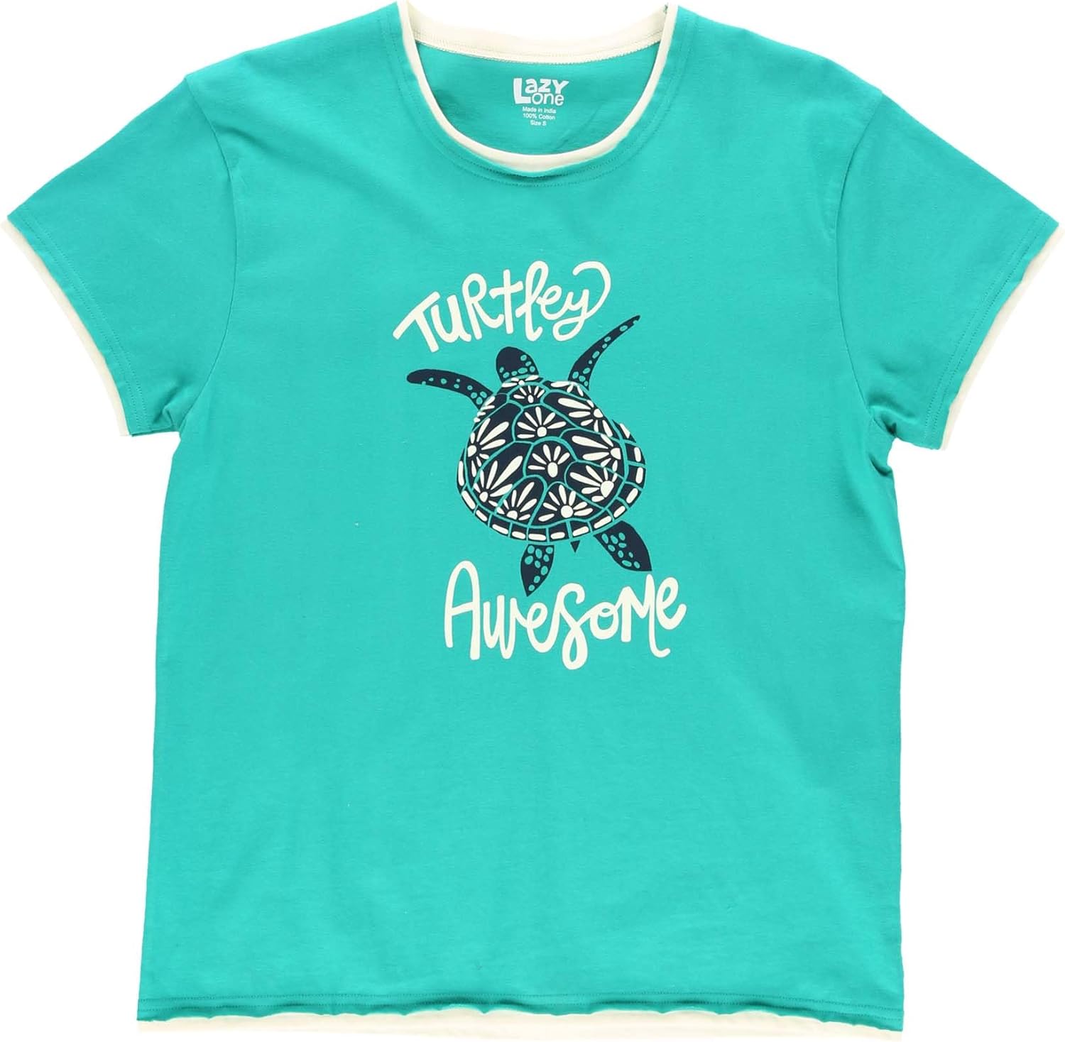 Lazy One Pajamas for Women, Cute Ocean Pajama Pants and Top Separates - Image 4