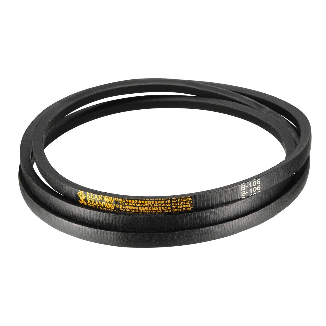 uxcell B-116 V-Belts 116" Inner Length, B-Section Rubber Drive Belt — Amazon image 10