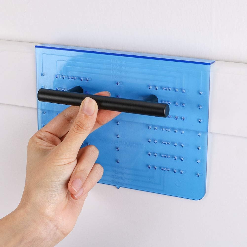 homdiy Handle Template Tool Hardware Drill Mounting