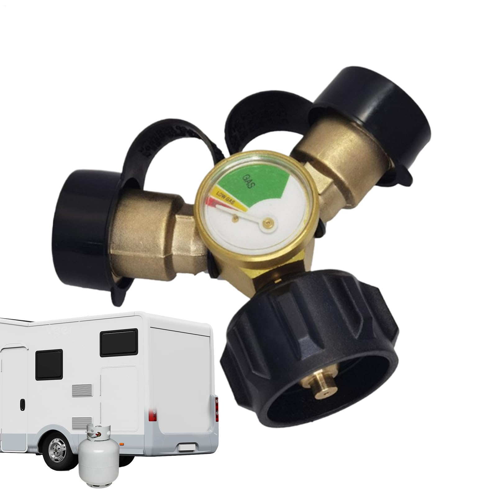 Adaptateur de répartiteur en Y pour bouteilles de gaz : fini le manque de connexions