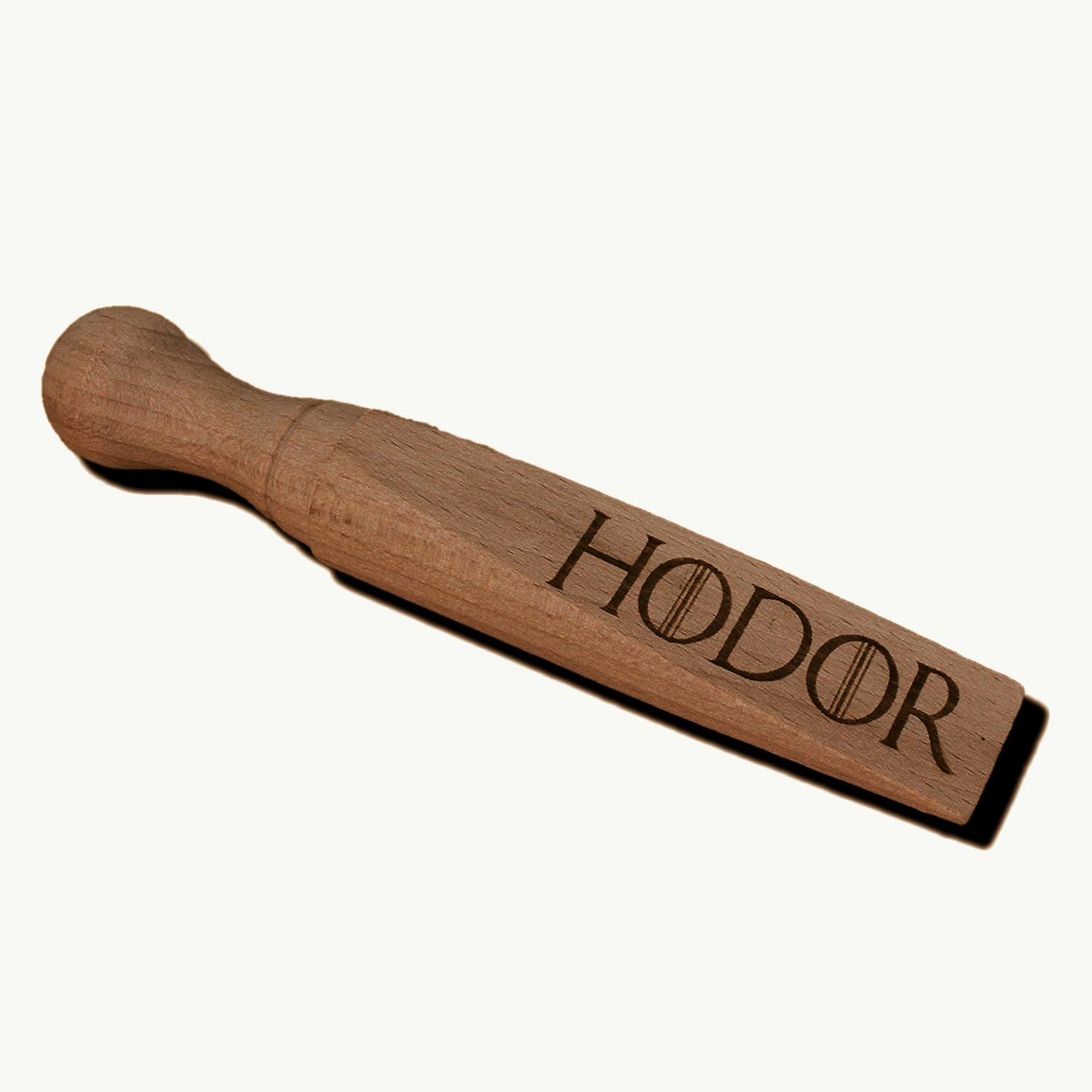 FastCraft HODOR Door Stop GoT Inspired Hold The Door Doorstop Present House Warming Gift Laser Engraved