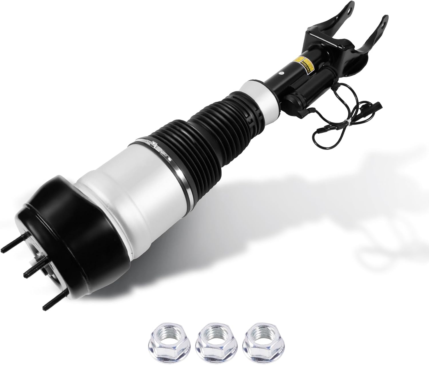 1663201313 Front Left Air Suspension Shock Strut Assembly Compatible with 2012-2019 Mercedes-Benz GL350 GL450 GL500 GL550 GL63 ML250 ML350 ML400 GLE300d GLE350 GLE400 Replace 1663205166