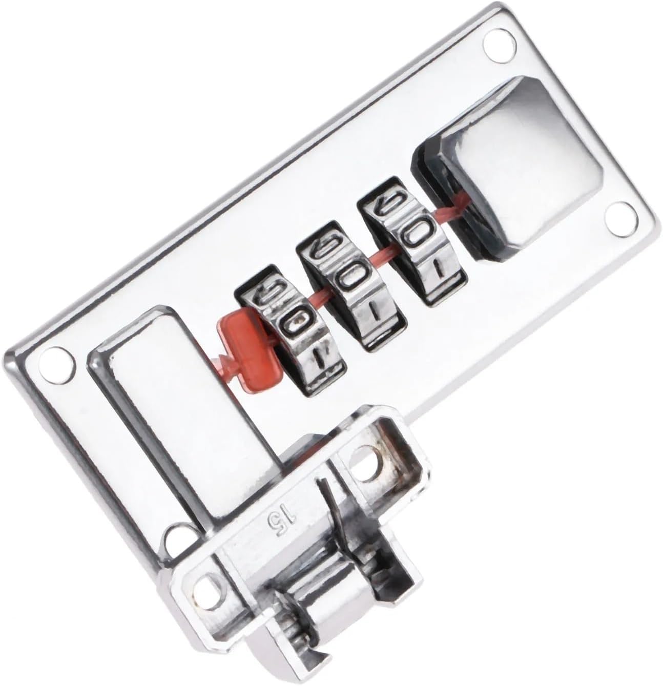 Password Lock Latch Suitcase Coded Locks with Screws 2Pcs