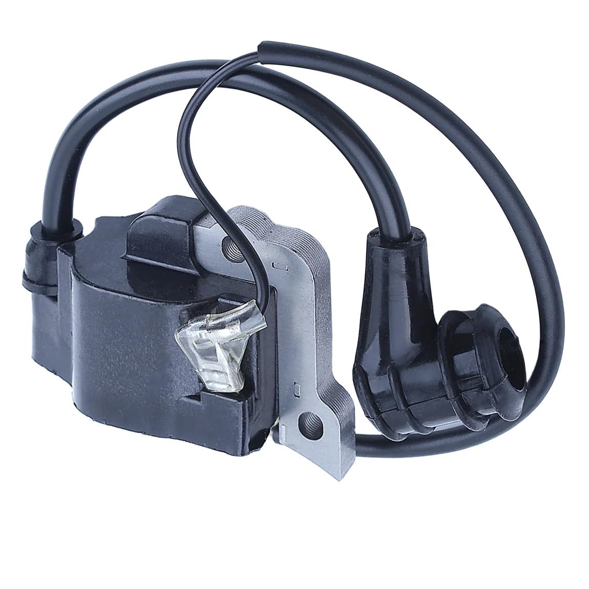 Kit de bujías y Bobina de Encendido for cortacésped GX35, GX35NT, HHT35S y UMK435 (Repuesto 30500-Z0Z-013)