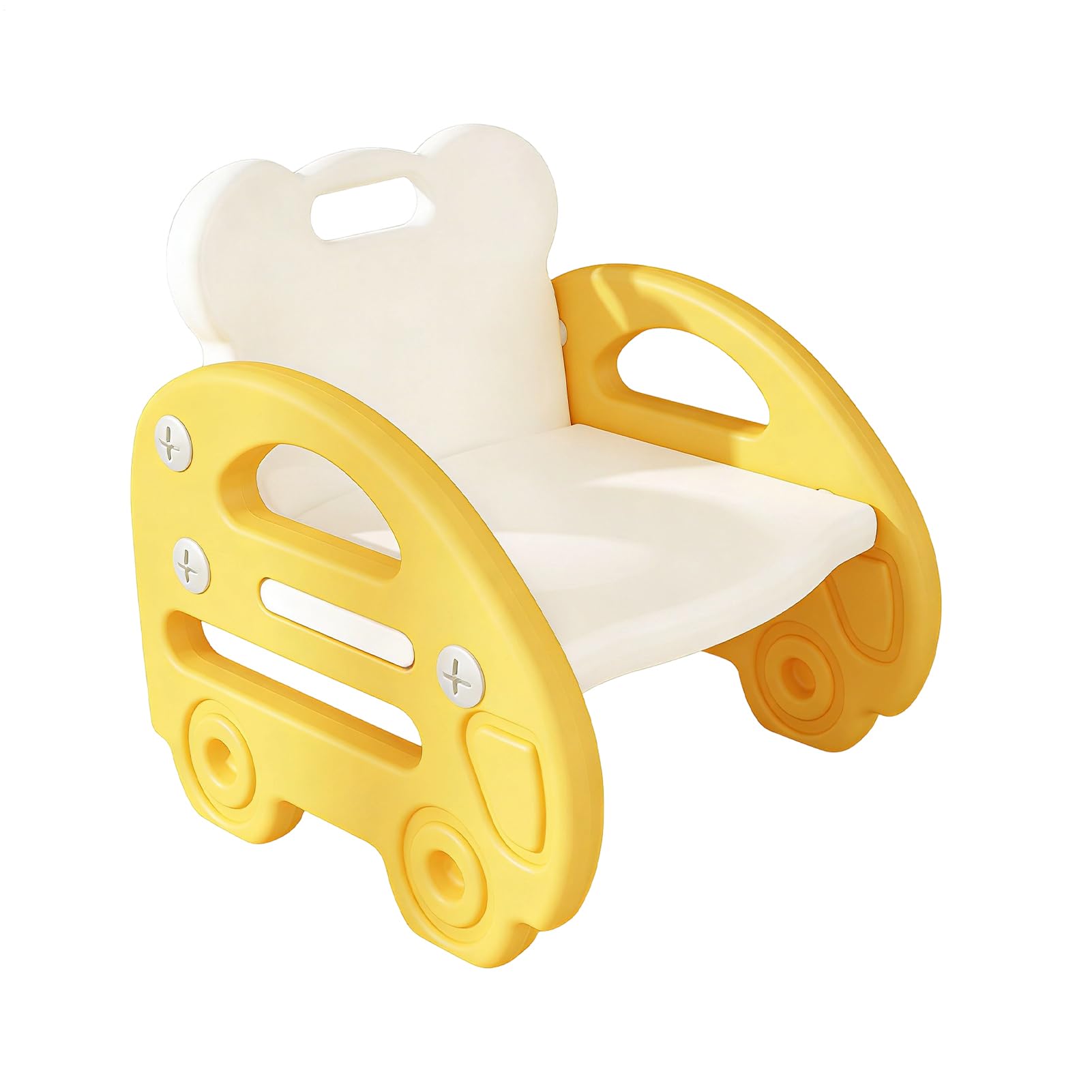 Sedia per bambini, leggera e resistente, design , sedia per attività all'aperto, sgabello per casa, scuola, asilo nido, esterno, giardino, campeggio, sala da pranzo, studio