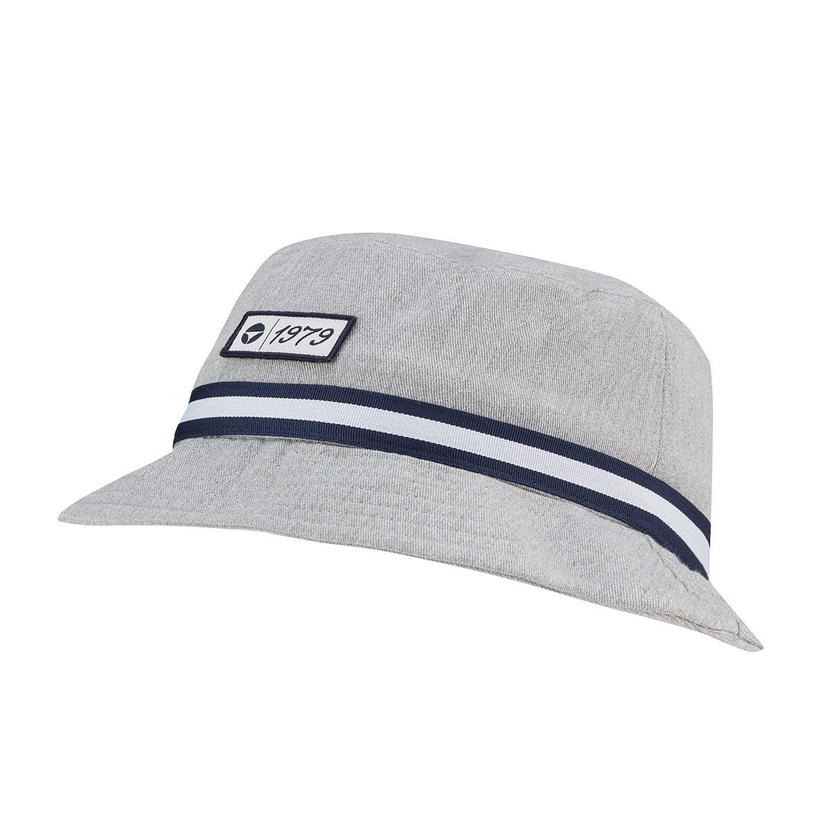 TaylorMade Vintage Twill Bucket Hat Grey