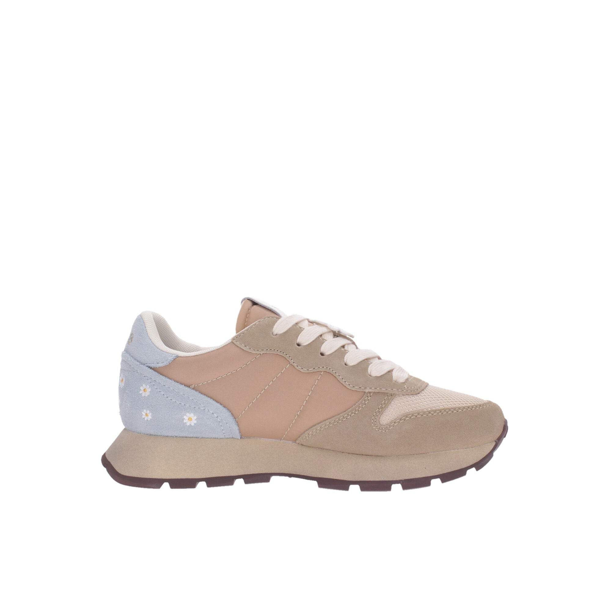 SUN68 Sneakers Ally Vintage 16 Beige