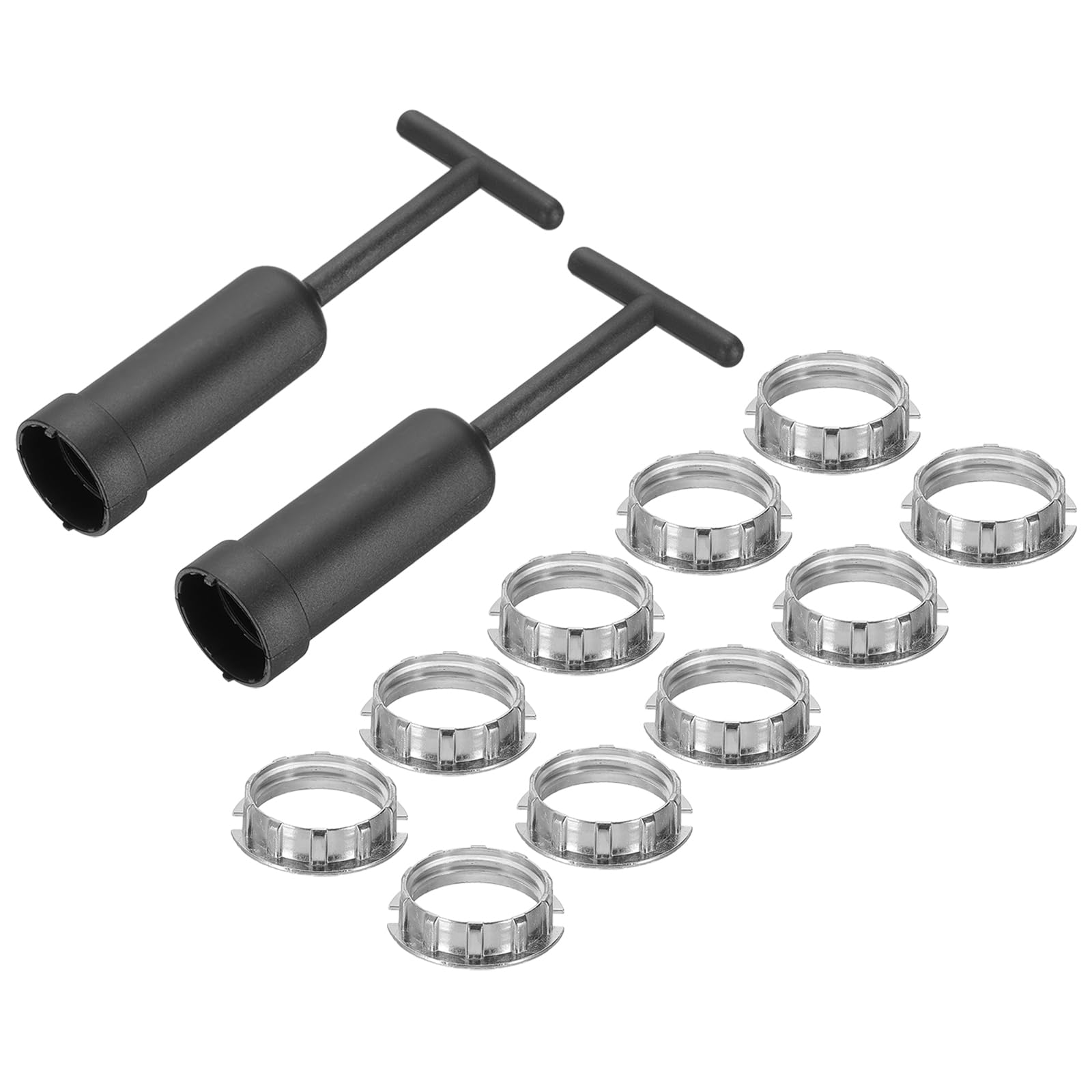 PATIKIL G9 Light Socket Rings Kit