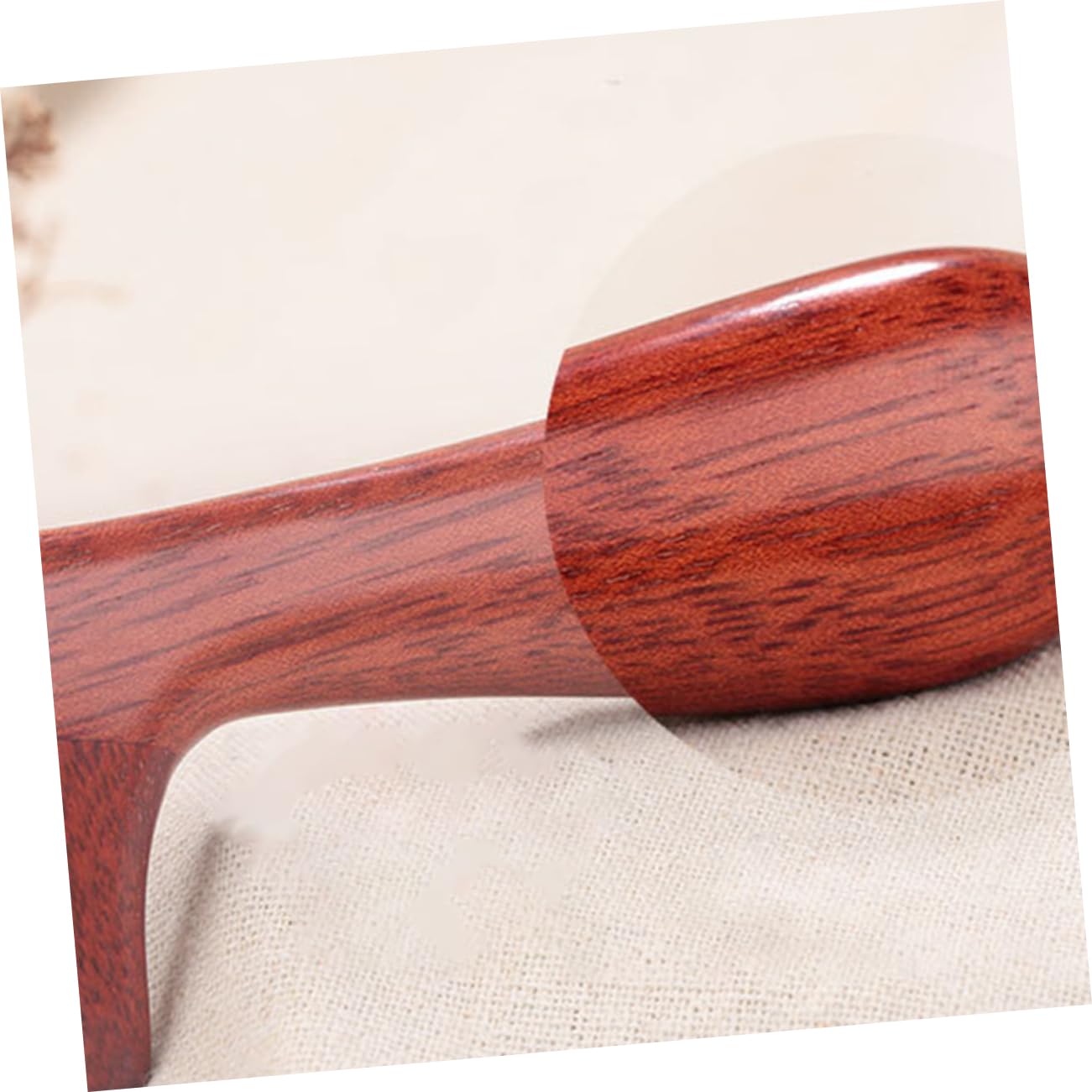 pettini per Capelli， Wooden Comb Natural Whole Wood Hair Comb Straight Hair Combs Handmade Sandalwood Hair Combs Wooden Tooth Comb Anti-Static Comb(As Shown,20.5 * 5.5cm)