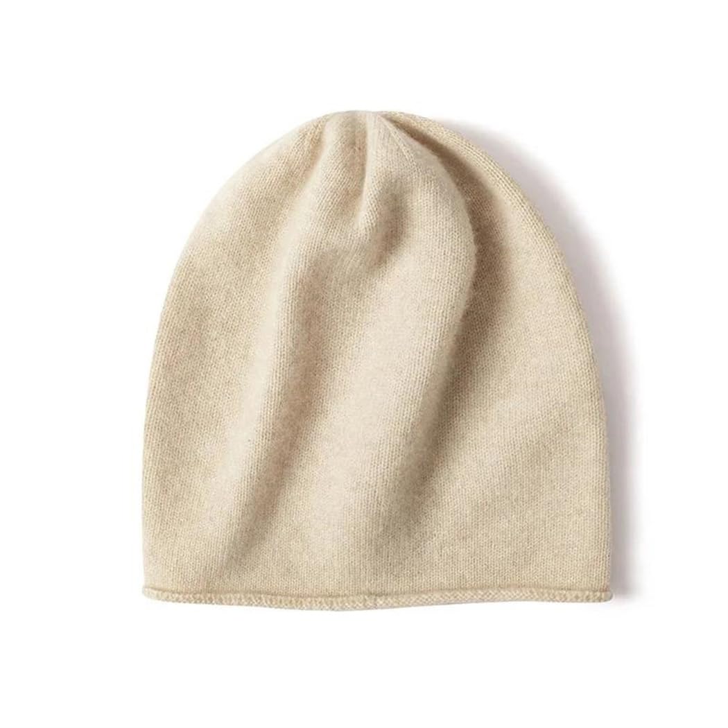 Gorro térmico Gorro Unisex de Punto Lana Cachemira Multicolor 6 1/8 a 7 3/8 Pulgadas
