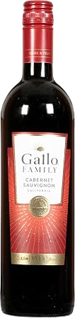 Gallo Family California Cabernet Sauvignon, 750ml