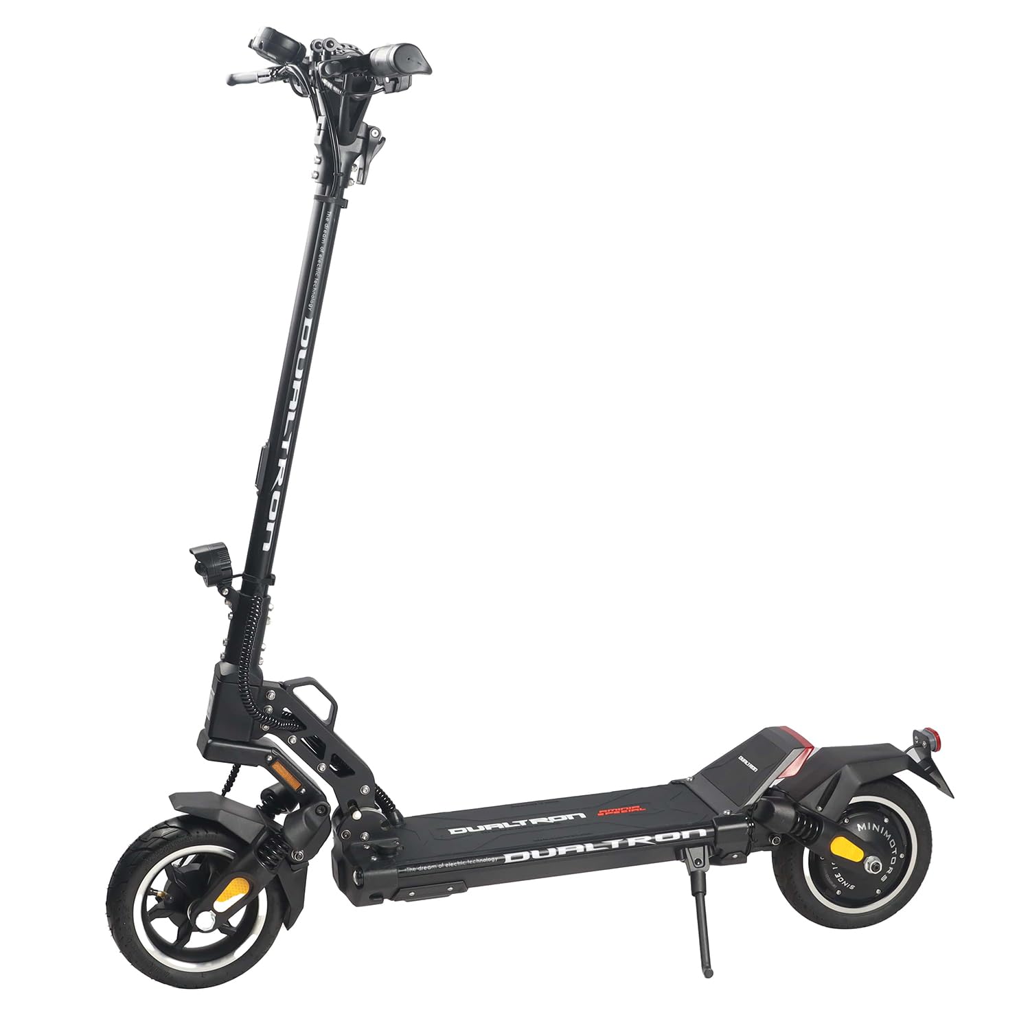 Minimotors - Trottinette Electrique Adulte Dualtron Aminia 52 V / 13 Ah, Moteur 1000W, Autonomie jusqu'à 45km, 25km/h, Rapide puissante et Confortable, Noire