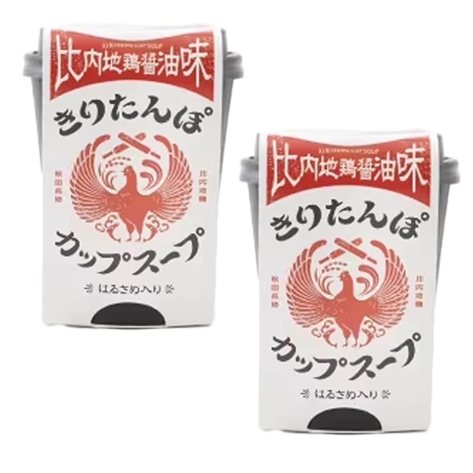 ツバサ [秋田名物] 簡単きりたんぽカップスープ比内地鶏醤油味