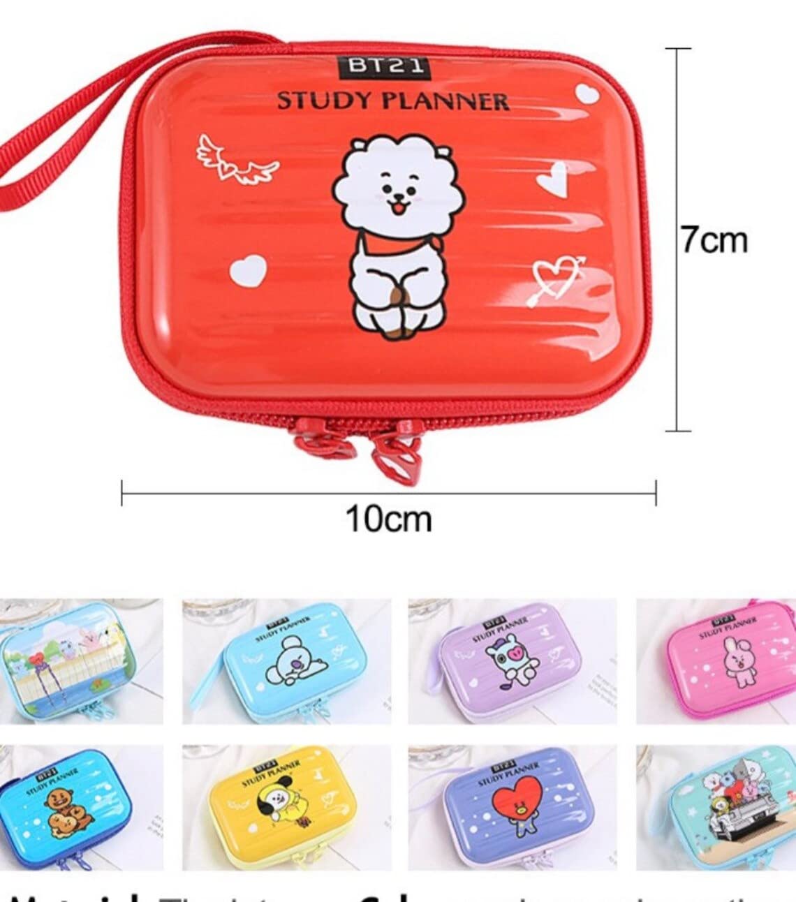 Buy Smiley 1Pc Bts Coin Pouch | Bts Merchandise | Bts Products For