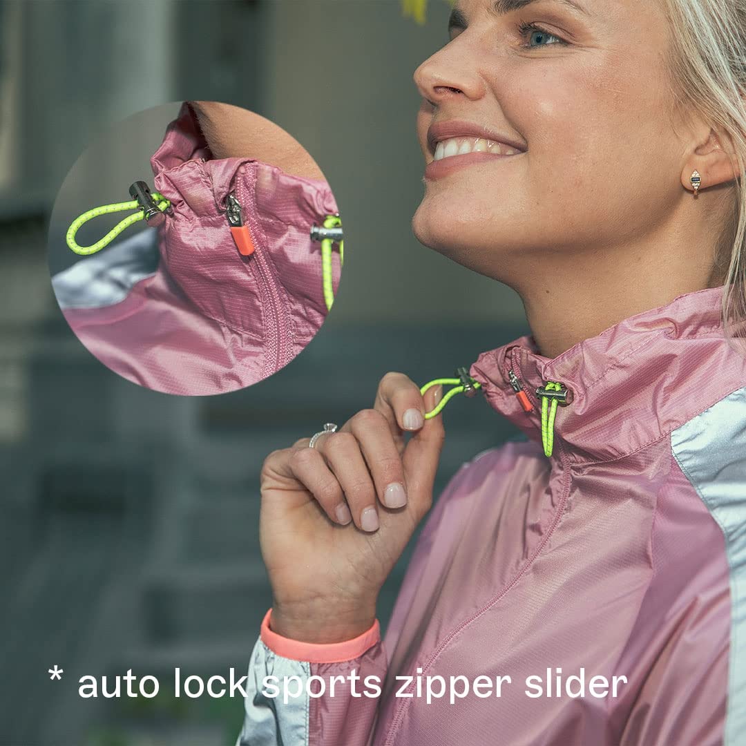 Veste coupe-vent Essential Femme Pink Frost AGU