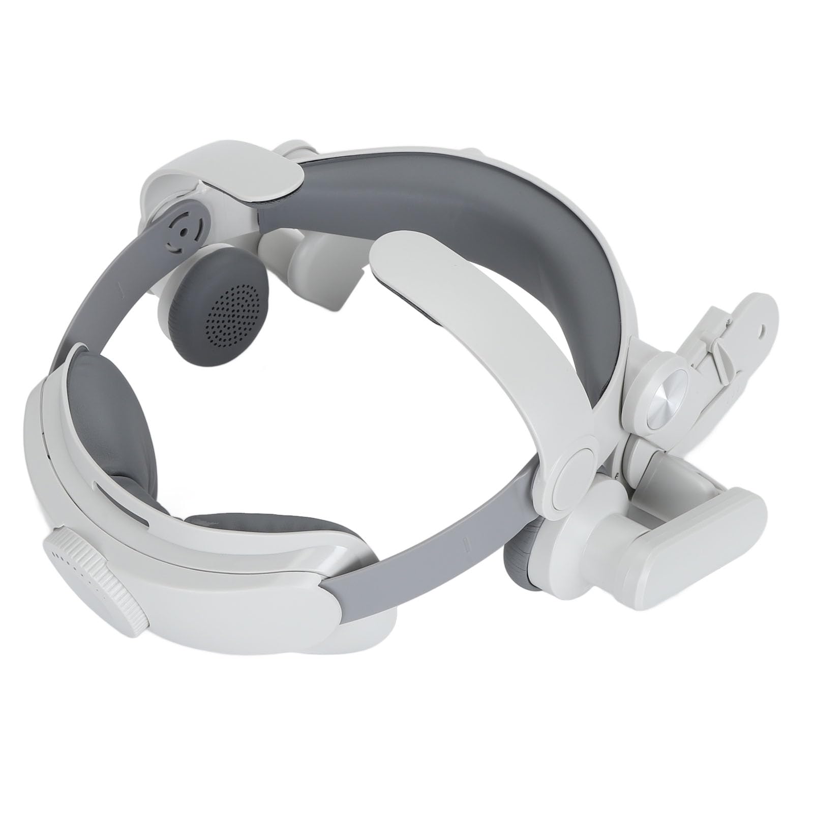 Fascia per la Testa VR, Supporto Migliorato Regolabile Fascia per Cuffia VR con Cuscino per la Testa per Cuffie VR