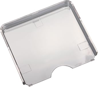 Timorn Hard Transparent Plastic Protective Cases for GBA SP Gameboy Advance Sp Console (Transparent)