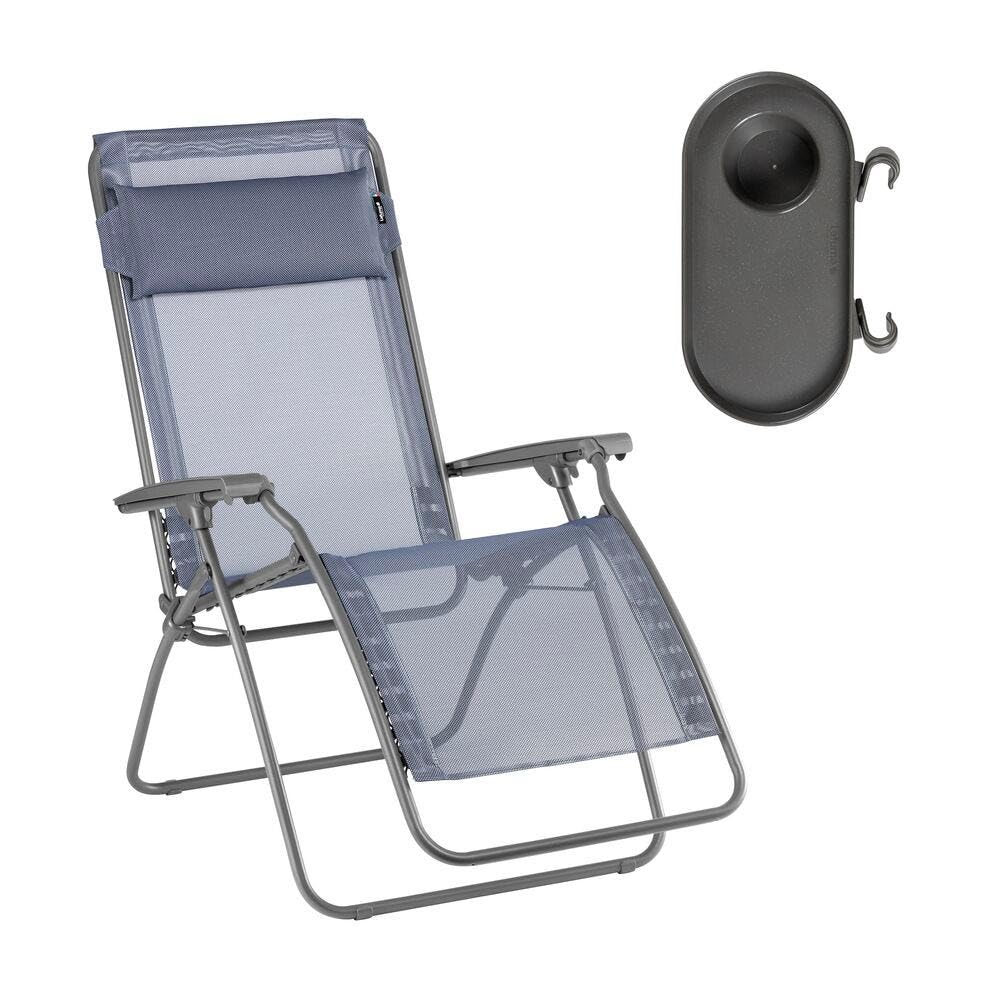 Lafuma - Ensemble Fauteuil Relax et Porte gobelet