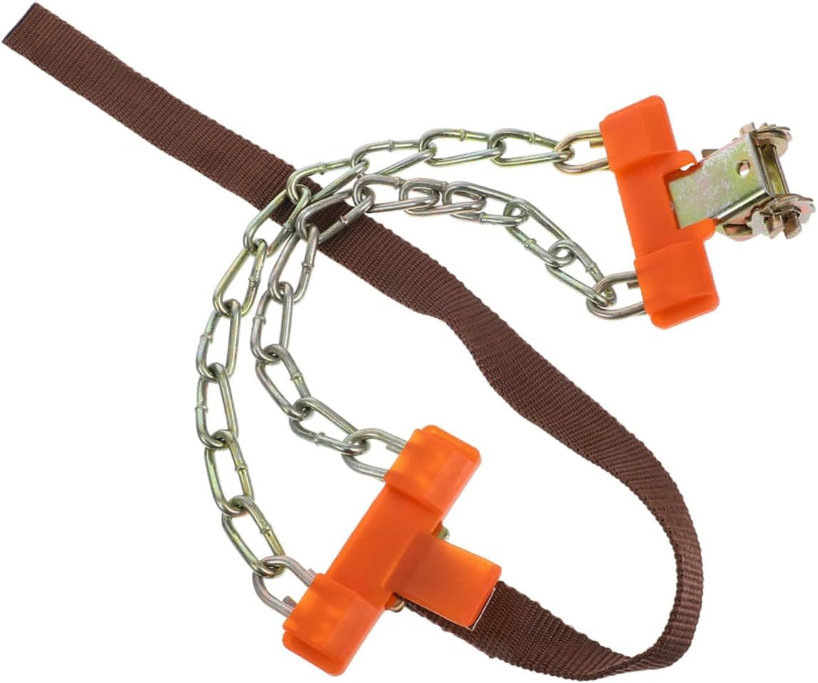 Generic Anti-slip Snow Chains for Car Tires Reusable Cold- Set for Small Cars and SUVs Easy Installation Emergency Tire Chains for Snow and Ice Driving Safety